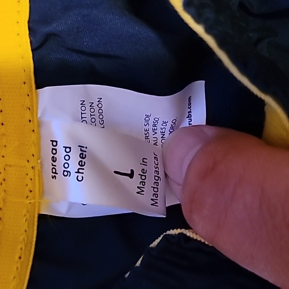 WonderWink  Navy Blue Scrubs Pants NWT - Picture 2 of 5